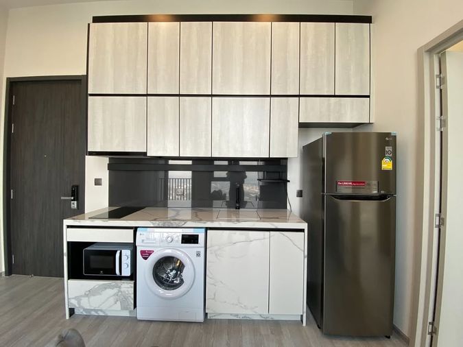 ให้เช่า คอนโด เดอะ ไลน์ สุขุมวิท 101 *ห้องซิมเพล็ก* ที่ Line: @homefinder