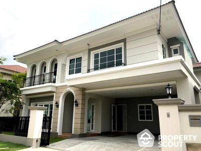 Houses for sale Prawet : 4-BR House close to Suvarnabhumi Airport (ID 1997435)