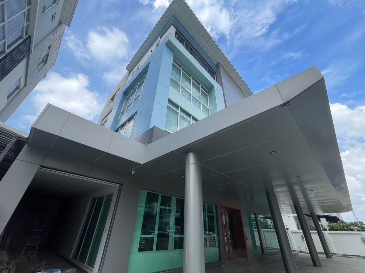 รูป ขายตึกสำนักงาน โฮมออฟฟิต 4 ชั้น 2 ตึกคู่ มีลิฟท์โดยสาร เนื้อที่ 106 ตารางวา รามอินทรา40 - รูปที่ 2/15