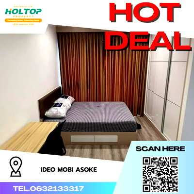 Condos for rent : #R1937  For rent         Ideo Mobi Asoke 