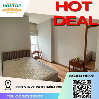 รูปภาพ #R1934 For rent Ideo Verve Ratchaprarop