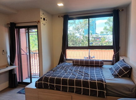 รูปภาพ Rent The Muve Bangna, beautiful room, complete, close to MRT Sri Iam. Interested in Atline.@841qqlnr