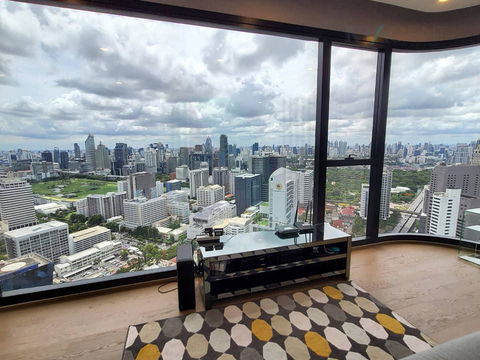 🚩 For Rent Condo ASHTON CHULA-SILOM Building 1, Floor 46,2 bed room, Room size 64.00 sqm