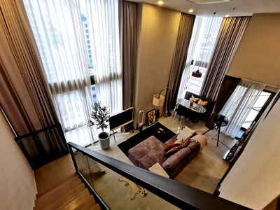 เช่าคอนโด ม.ราชภัฏสวนสุนันทา : ให้เช่า คอนโด Cooper Siam (คูเปอร์ สยาม) Duplex 2ห้องนอน 2ห้องน้ำ ขนาด71 ตรม. ครบพร้อมอยู่  ใกล้ BTS สนามกีฬาแห่งชาติ