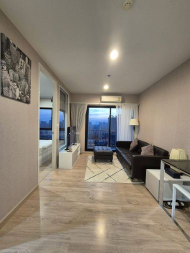 1-bed condo for rent, 40 sqm, The Parkland Phetkasem - Thapra