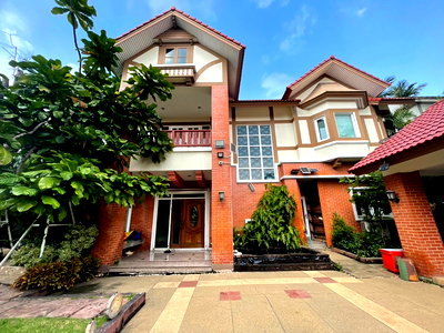 บ้านเดี่ยว ม.ราชพฤกษ์ : ขายบ้านเดี่ยว หลังมุม 246.7 ตร.ว พร้อมสระว่ายน้ำในตัว ลัดดารมย์ Elegance พระราม 5