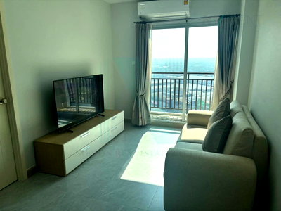 Condos for rent : For Rent Condo SUPALAI VERANDA PHASI CHAROEN STATION Building A, Floor 29,1 bed room, Room size 45 sqm