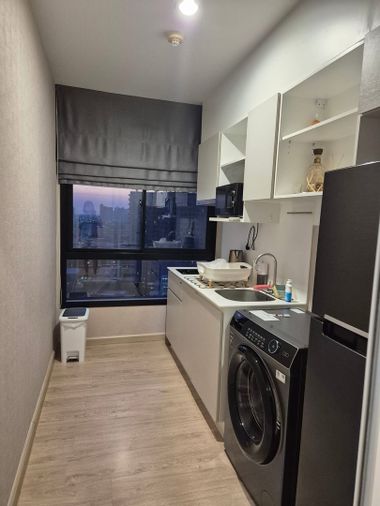 1-bed condo for rent, 40 sqm, The Parkland Phetkasem - Thapra