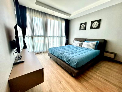 Condos for rent : Sriracha Condo for rent, Ladda Plus, great price, beautiful room, sea view,move in Ready