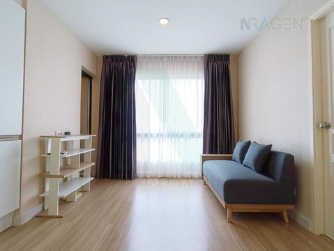 📌 ให้เช่าคอนโด เดอะ เนสท์ สุขุมวิท 22 อาคาร A ชั้น 8 1 ห้องนอน ขนาด 34 ตรม ใกล้ Big C Extra พระราม4