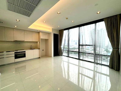 Condos for sale : LTH11511 - The Bangkok Sathorn FOR SALE Size 61.28 sqm. 1 bed 1 bath Near BTS Surasak Station ONLY 13 MB