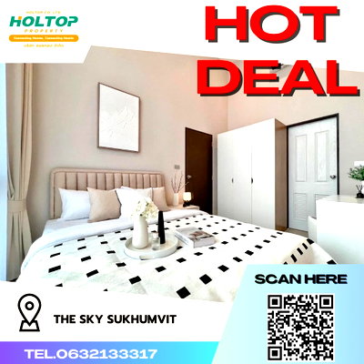 คอนโดให้เช่า : #R1952 ให้เช่า The Sky Sukhumvit