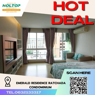 รูปภาพ #R1969 ให้เช่า Emerald Residence Ratchada Condominium