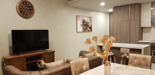 รูปภาพ LTHC11480 - Celes Asoke FOR RENT Size 85 sqm. 2 beds 2 baths Near BTS Asok Station ONLY 85K/Month