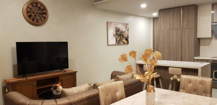 LTHC11480 - Celes Asoke FOR RENT Size 85 sqm. 2 beds 2 baths Near BTS Asok Station ONLY 85K/Month