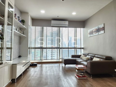 2 Beds 90 sq.m. High Fl. 10+ Good Location BTS Asok 800 m. & MRT Sukhumvit 750 m. / Condo For Sale-Millennium Residence