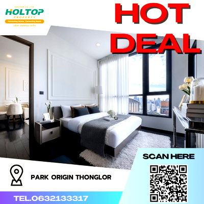 คอนโดให้เช่า : #R1990 ให้เช่า  Park Origin Thonglor 