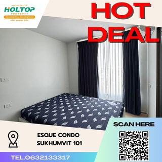 รูปภาพ #S1951 For Rent ESQUE Condo Sukhumvit 101/1