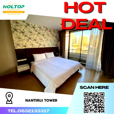 คอนโดให้เช่า : #R1972 ให้เช่า     Nantiruj Tower
