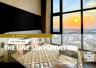 คอนโดให้เช่า : ให้เช่า ✨ THE LINE Sukhumvit 101 ✨ เฟอร์นิเจอร์ และ เครื่องใช้ไฟฟ้าครบ ใกล้ BTS ปุณณวิถี
