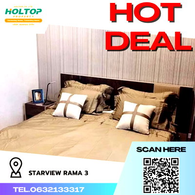 คอนโดให้เช่า : #R1961 ให้เช่า StarView Rama 3