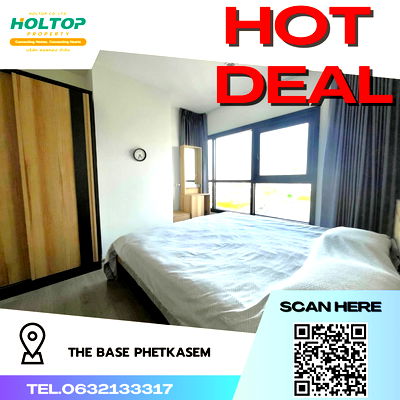 Condos for rent Phasi Charoen : #R1977  For rent      THE BASE Phetkasem