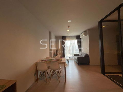 Hot Price !!! 2 Bed 2 Bath High Fl 20+ Good Location  MRT Rama 9  350 m. / Condo For Rent-Life Asoke Rama 9