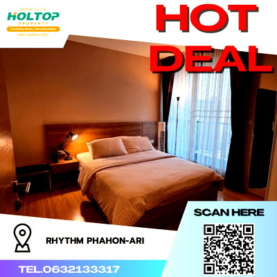 Condos for rent : #R1988   For rent       RHYTHM Phahon-Ari