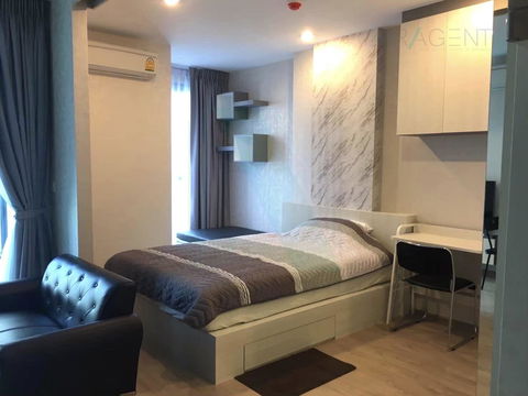 For Rent Condo IDEO Q CHULA - SAMYAN Building 1, Floor 6,Studio, Room size 33 sqm