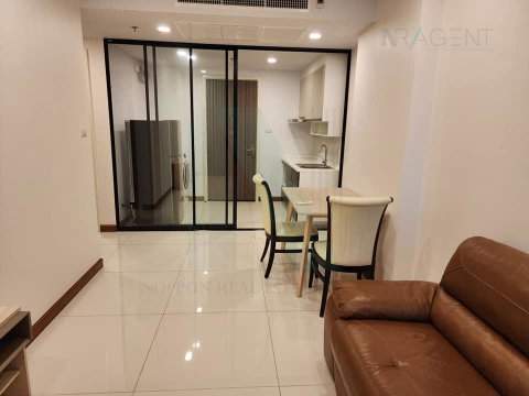 ให้เช่าคอนโด ศุภาลัย พรีเมียร์ เจริญนคร อาคาร 1 ชั้น 22 1 ห้องนอน ขนาด 48.00 ตรม ใกล้ ICON siam