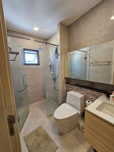 4-bed house for rent, 222 sqm, 70 sq wah, Perfect Place Rama 9 - Krungthepkreetha