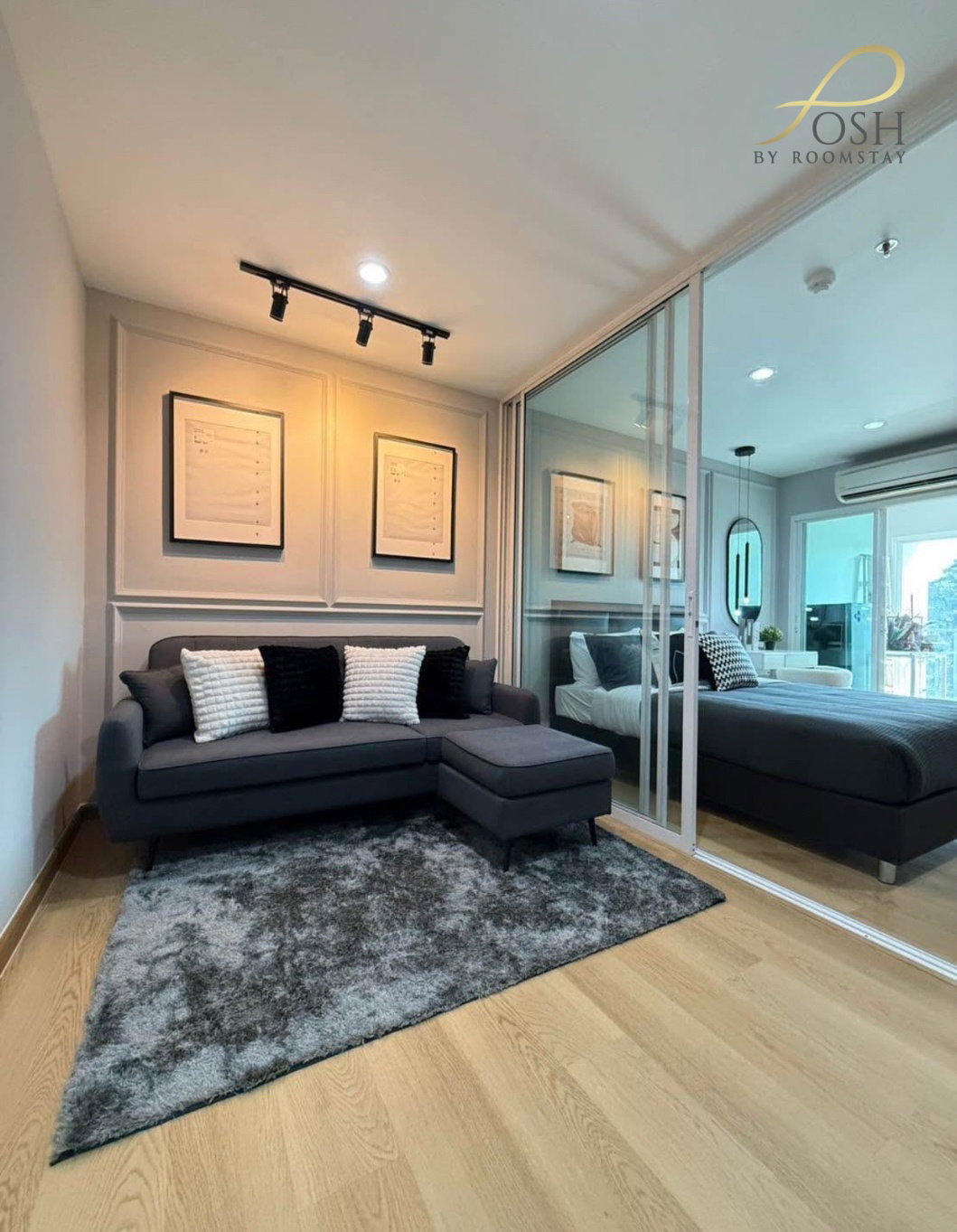 The View Condo, Building B, 4th Floor, Outside View, with New Furniture, Close to Suan Luang and Central Phuket. Complete Common Area Facilities - image 6