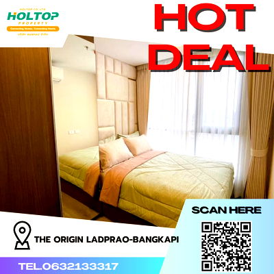 Condos for rent : #R1998   For rent The Origin Ladprao-Bangkapi