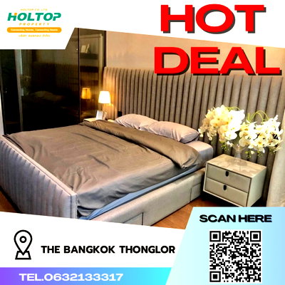 คอนโดให้เช่า : #S1982 ให้เช่า The Bangkok Thonglor
