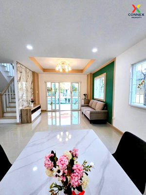 Houses for sale Makro Bangbuathong : For Sale House , BAAN KUNAPHAT BANGBUATHONG , Phimonrat , Bang Bua Thong , Nonthaburi , CX-112405 ✅ Live chat with us ADD LINE @connexproperty ✅ 