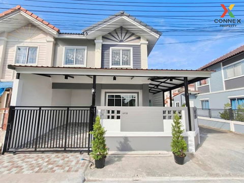 For Sale Townhouse/Townhome  , Baan Pruksa 33 Bangbuathong , corner unit , newly renovated , Bang Khu Rat , Bang Bua Thong , Nonthaburi , CX-112734 ✅ Live chat with us ADD LINE @connexproperty ✅ 