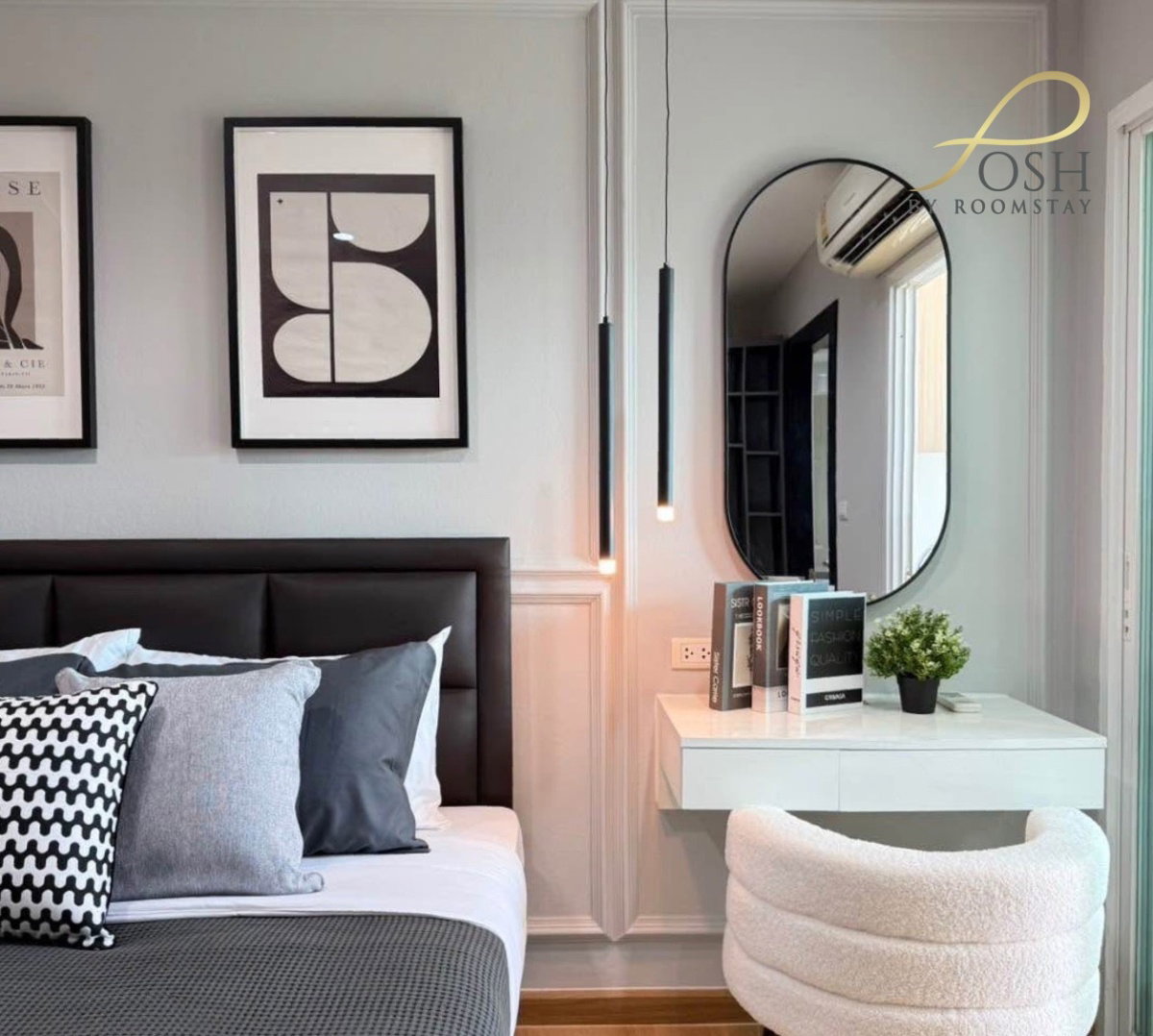 The View Condo, Building B, 4th Floor, Outside View, with New Furniture, Close to Suan Luang and Central Phuket. Complete Common Area Facilities