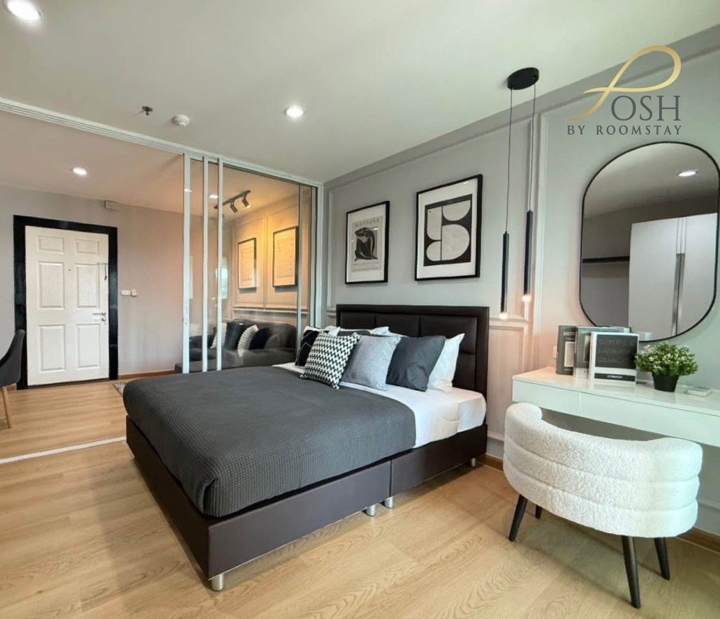 The View Condo, Building B, 4th Floor, Outside View, with New Furniture, Close to Suan Luang and Central Phuket. Complete Common Area Facilities - image 2