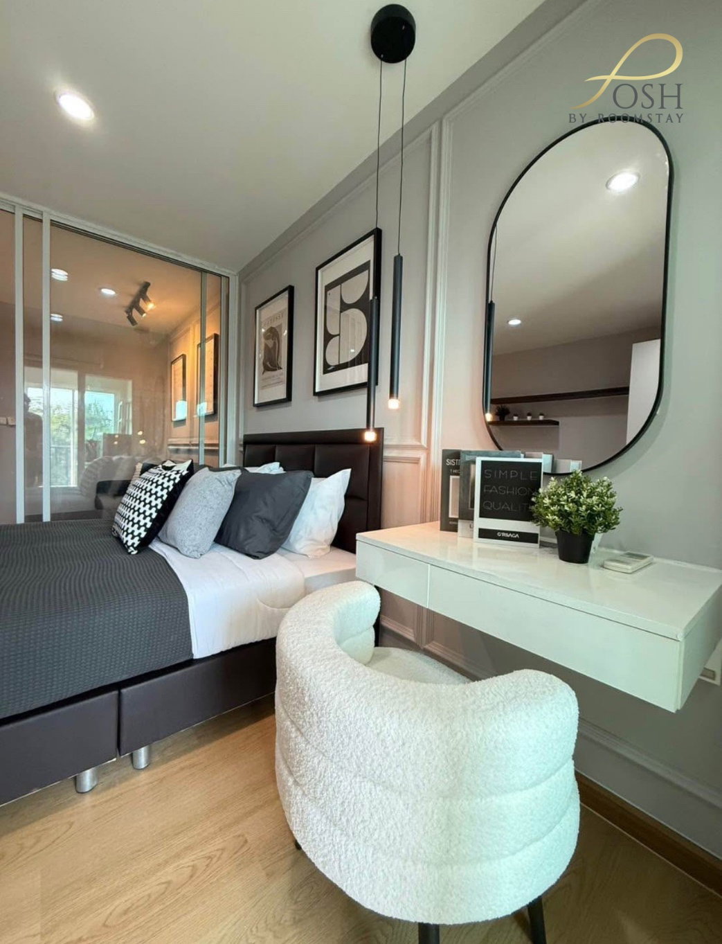 The View Condo, Building B, 4th Floor, Outside View, with New Furniture, Close to Suan Luang and Central Phuket. Complete Common Area Facilities - image 3