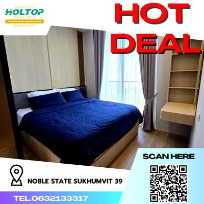 คอนโดให้เช่า : #R1994 ให้เช่า Noble State Sukhumvit 39