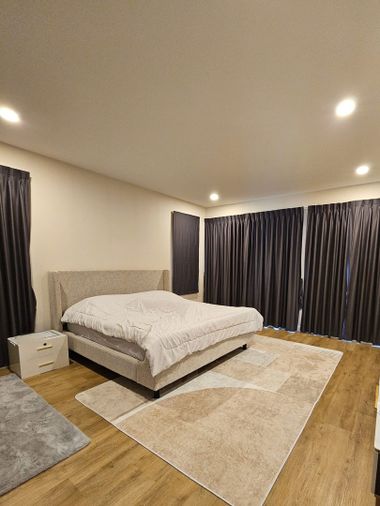 4-bed house for rent, 222 sqm, 70 sq wah, Perfect Place Rama 9 - Krungthepkreetha