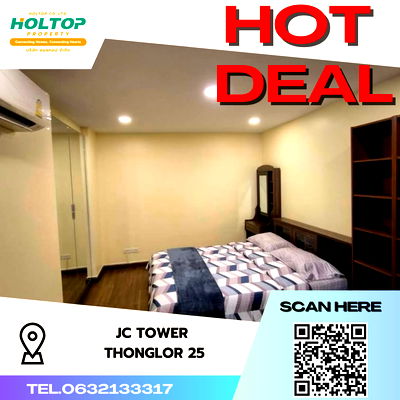 Condos for rent : #S1966 For Rent JC Tower  Thonglor