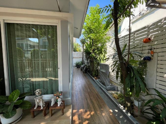 ขายบ้านเดี่ยว 4 ห้องนอน 400 ตร.ม. 54 ตร.ว. บางกอก บูเลอวาร์ด รามอินทรา กม 2
