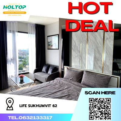 คอนโดให้เช่า : #R1992 ให้เช่า Life Sukhumvit 62