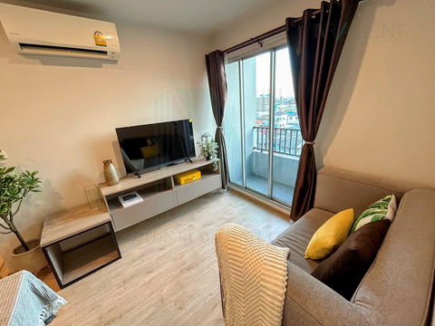 📌 ขายคอนโด เอลลิโอ เดล มอสส์ พหลโยธิน 34 อาคาร 1 ชั้น 7 2 ห้องนอน ขนาด 43 ตรม ใกล้ ตลาดบางเขน