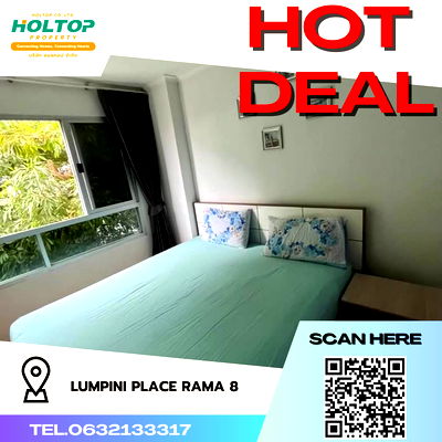 Condos for rent : #R2007  For rent   Lumpini Place Rama 8