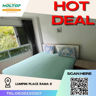 รูปภาพ #R2007 ให้เช่า Lumpini Place Rama 8