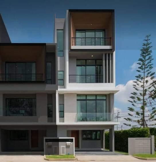 Houses for rent : 📲Line ID @556ryccg 🏡House 230sqm Land 108sqm 3 Bedroom Nirvana Define Srinakarin-Rama9 Fully furnished near International school & Golf club