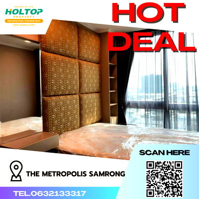 Condos for rent : #S1984 For Rent The  Metropolis Samrong