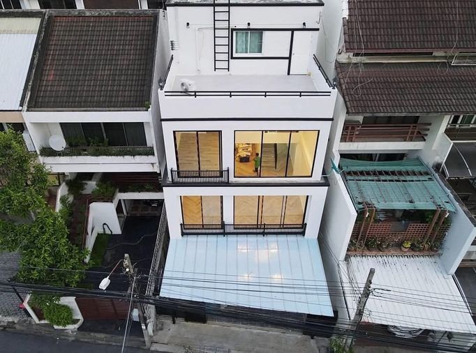 A1003บ้านเดี่ยวทองหล่อ 4ห้องนอน